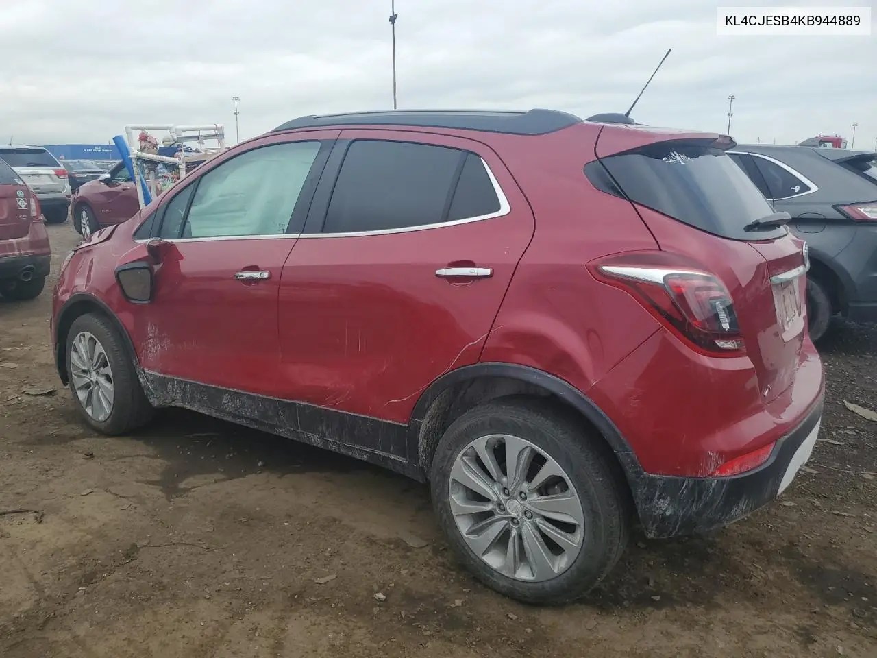 2019 Buick Encore Preferred VIN: KL4CJESB4KB944889 Lot: 61326705