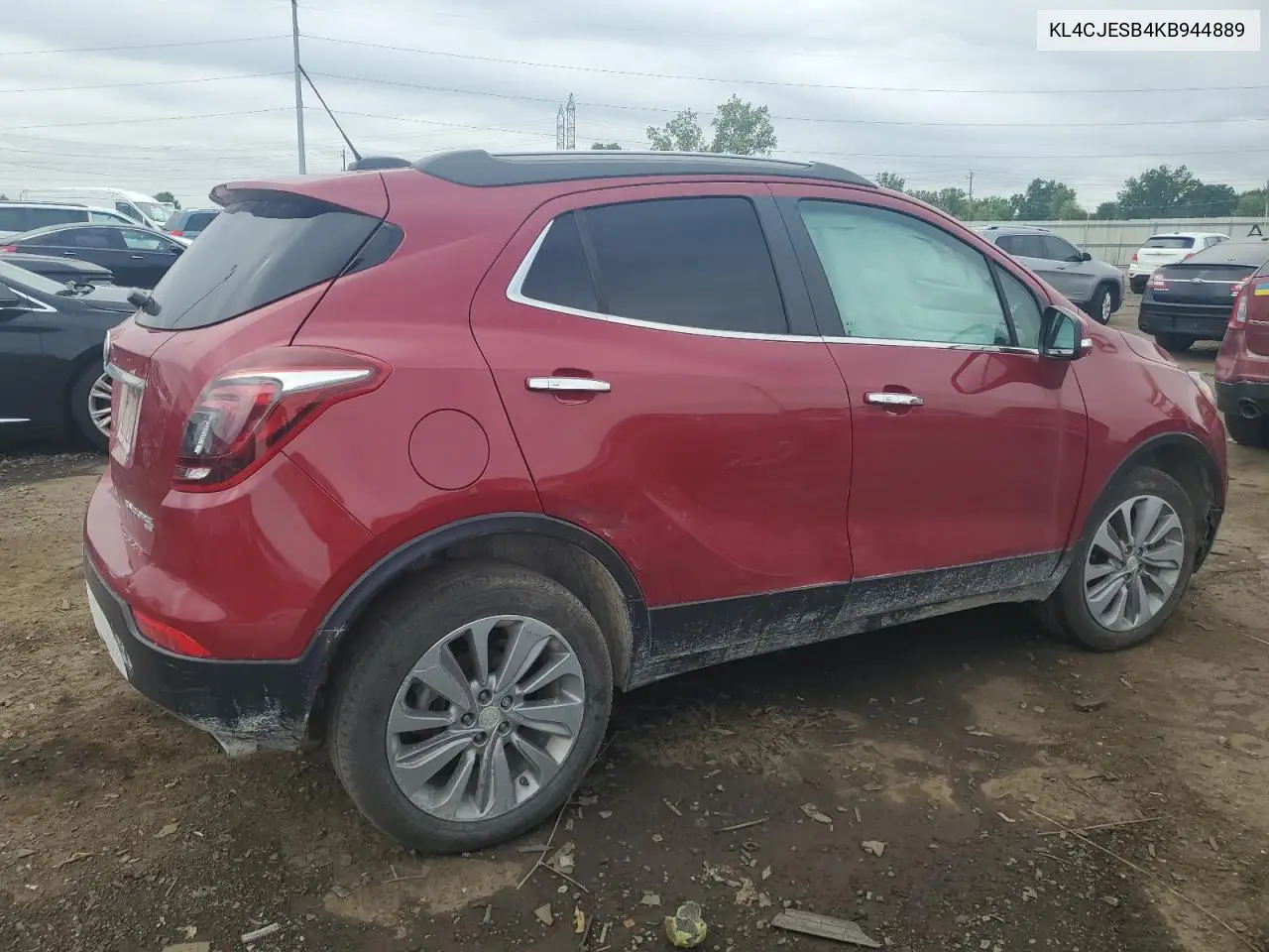 2019 Buick Encore Preferred VIN: KL4CJESB4KB944889 Lot: 61326705