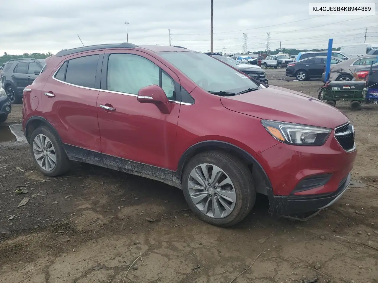2019 Buick Encore Preferred VIN: KL4CJESB4KB944889 Lot: 61326705