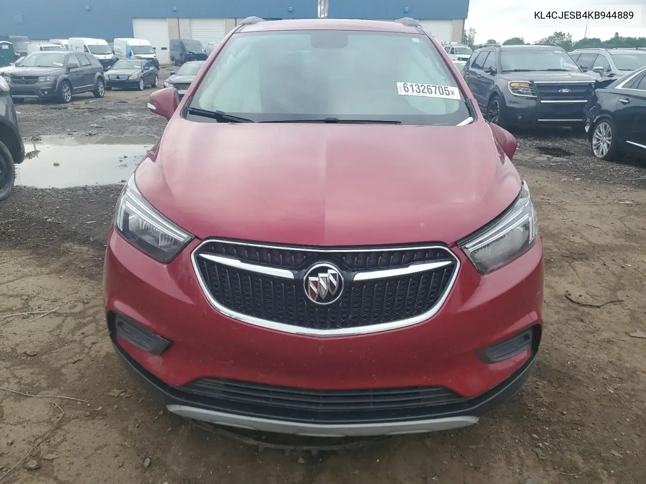 2019 Buick Encore Preferred VIN: KL4CJESB4KB944889 Lot: 61326705