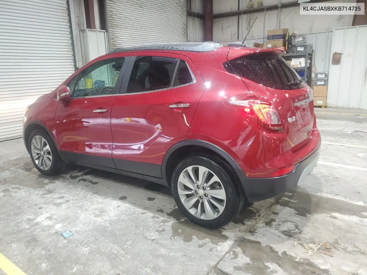 2019 Buick Encore Preferred VIN: KL4CJASBXKB714735 Lot: 61802475