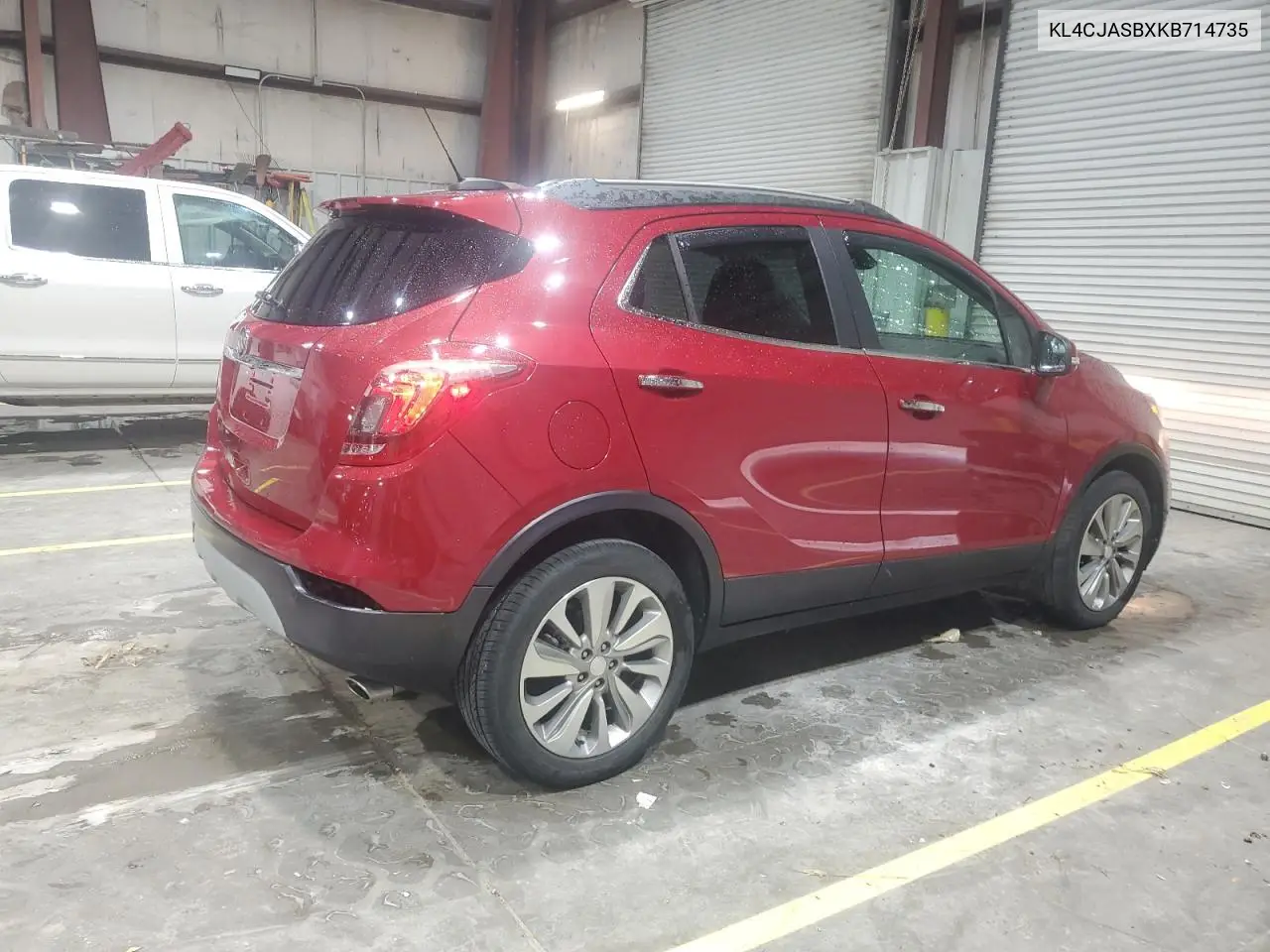 2019 Buick Encore Preferred VIN: KL4CJASBXKB714735 Lot: 61802475