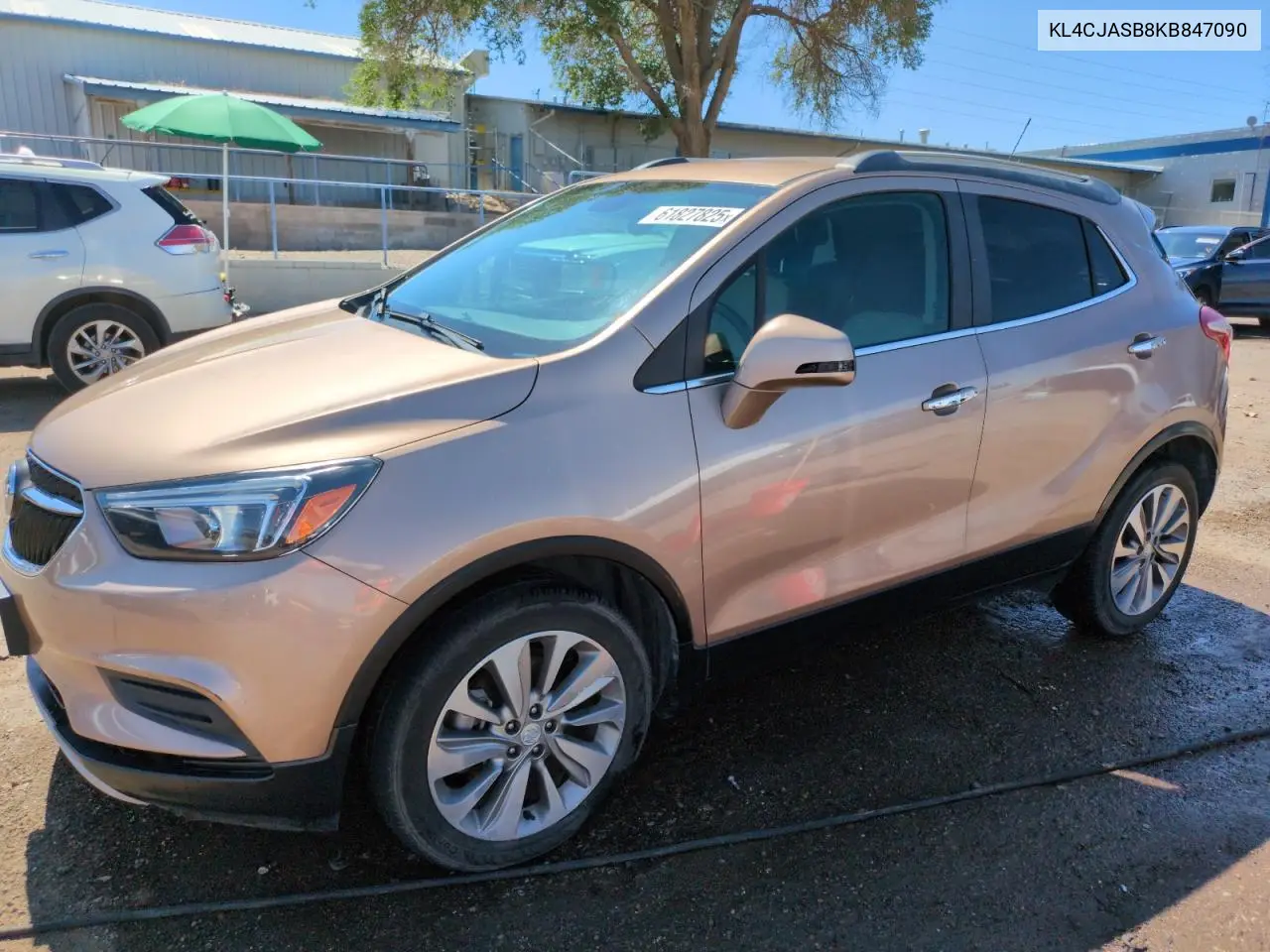2019 Buick Encore Preferred VIN: KL4CJASB8KB847090 Lot: 61827825