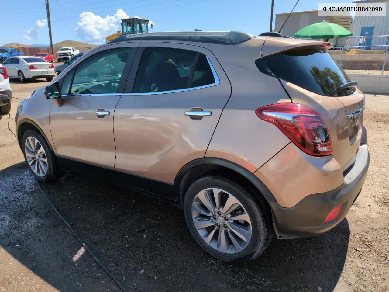 2019 Buick Encore Preferred VIN: KL4CJASB8KB847090 Lot: 61827825