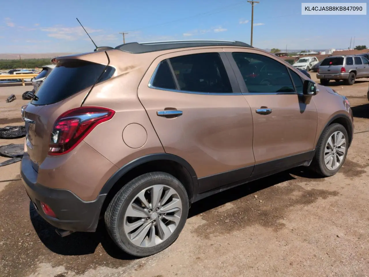2019 Buick Encore Preferred VIN: KL4CJASB8KB847090 Lot: 61827825