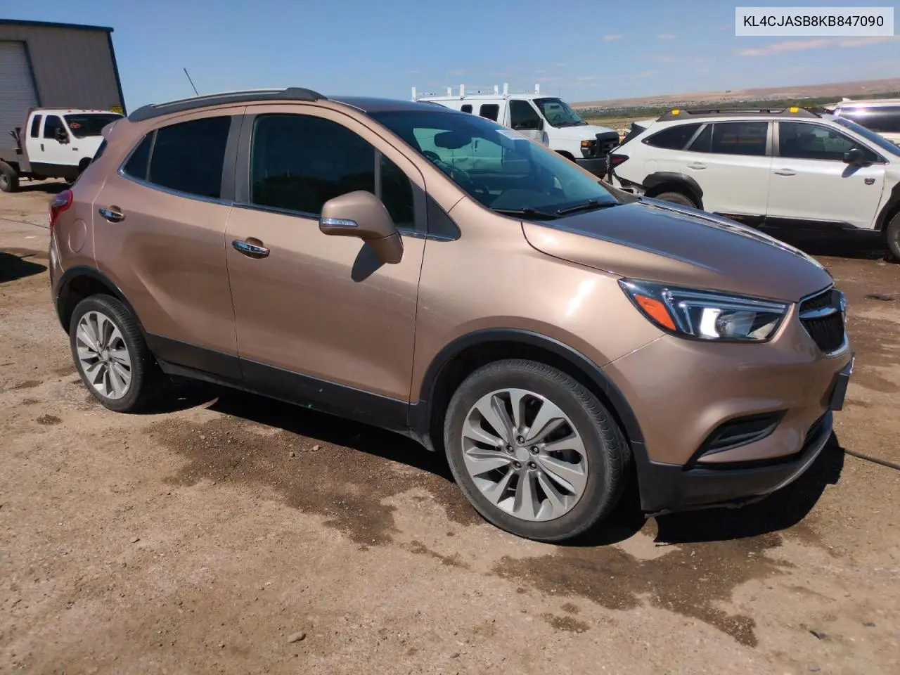 2019 Buick Encore Preferred VIN: KL4CJASB8KB847090 Lot: 61827825