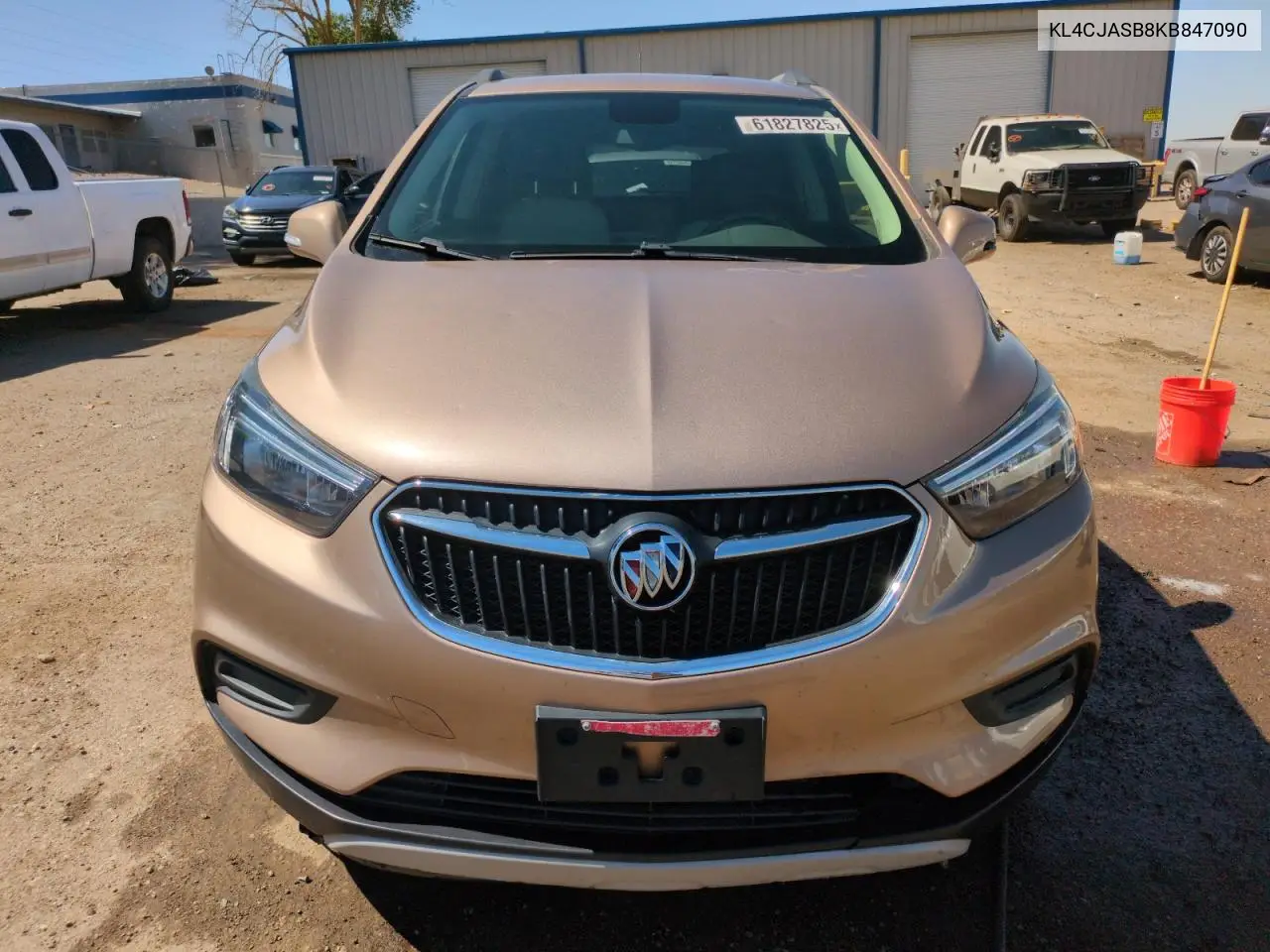 2019 Buick Encore Preferred VIN: KL4CJASB8KB847090 Lot: 61827825