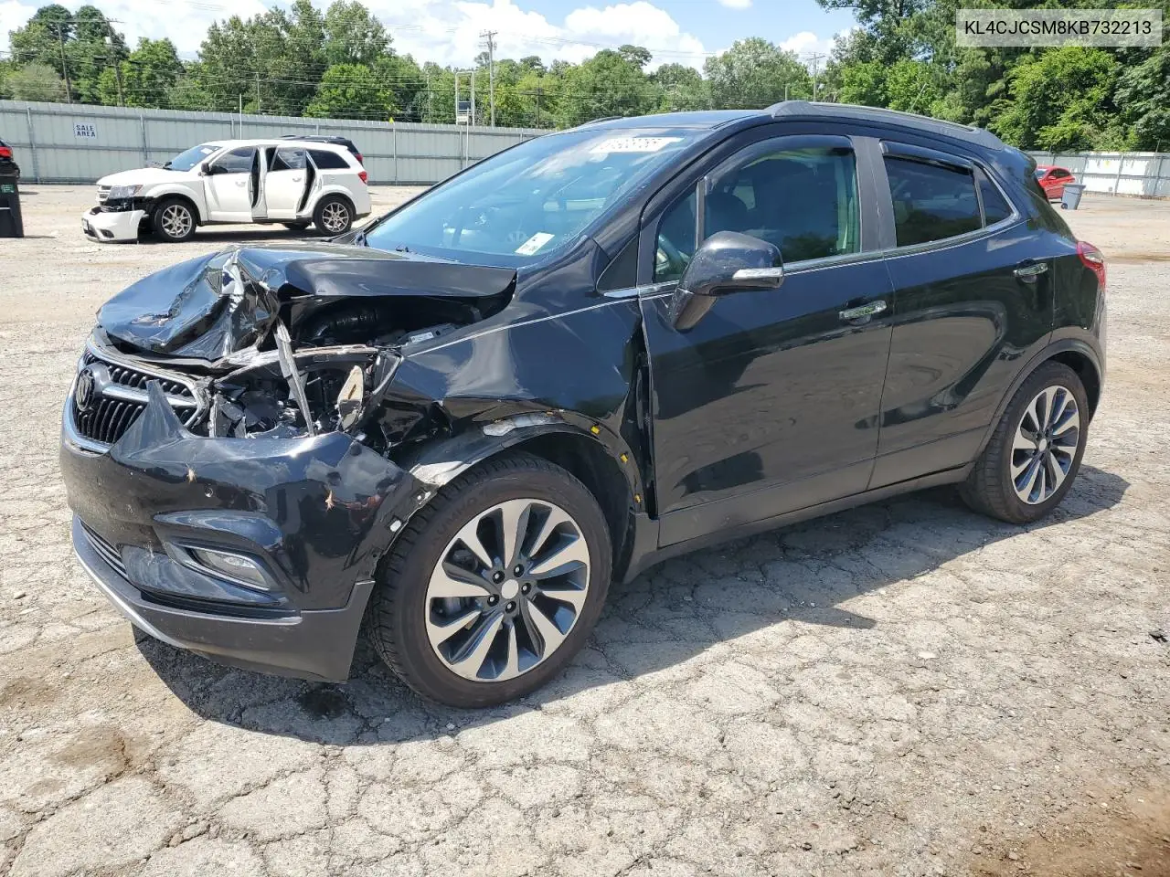 2019 Buick Encore Essence VIN: KL4CJCSM8KB732213 Lot: 61903765