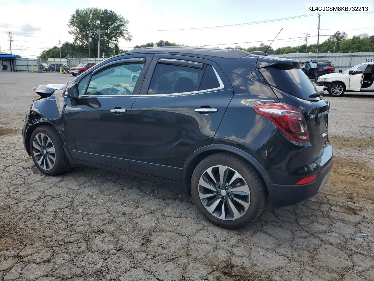 2019 Buick Encore Essence VIN: KL4CJCSM8KB732213 Lot: 61903765