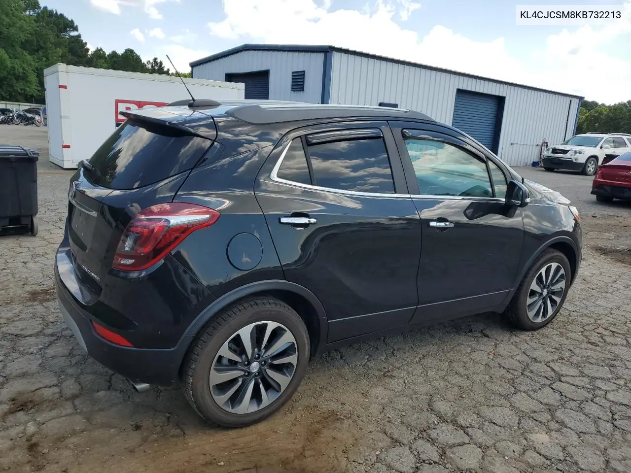 2019 Buick Encore Essence VIN: KL4CJCSM8KB732213 Lot: 61903765