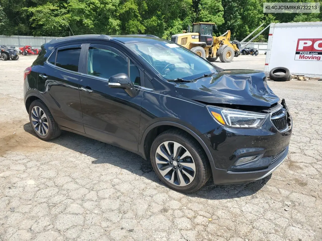 2019 Buick Encore Essence VIN: KL4CJCSM8KB732213 Lot: 61903765