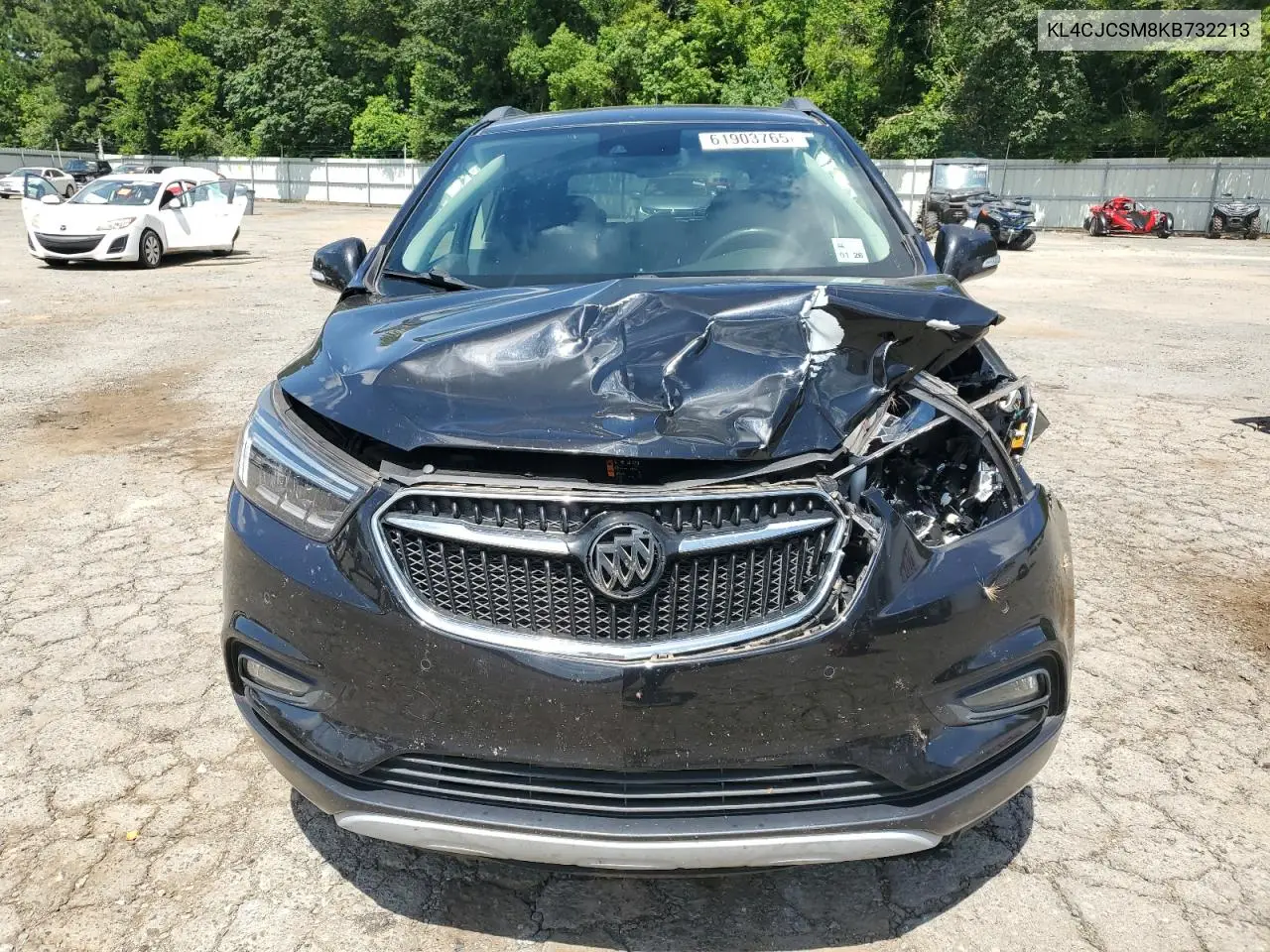 2019 Buick Encore Essence VIN: KL4CJCSM8KB732213 Lot: 61903765