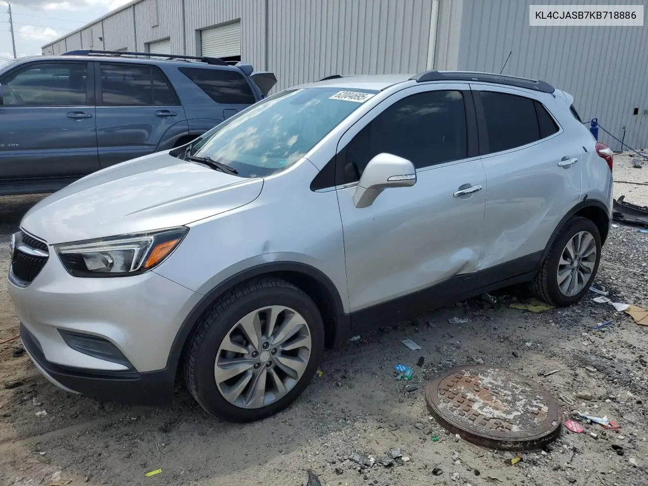 2019 Buick Encore Preferred VIN: KL4CJASB7KB718886 Lot: 62004695