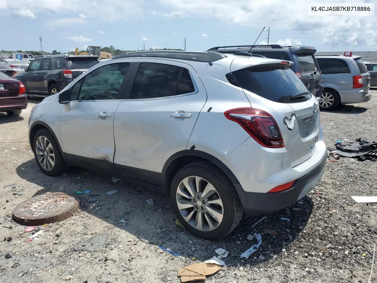 2019 Buick Encore Preferred VIN: KL4CJASB7KB718886 Lot: 62004695