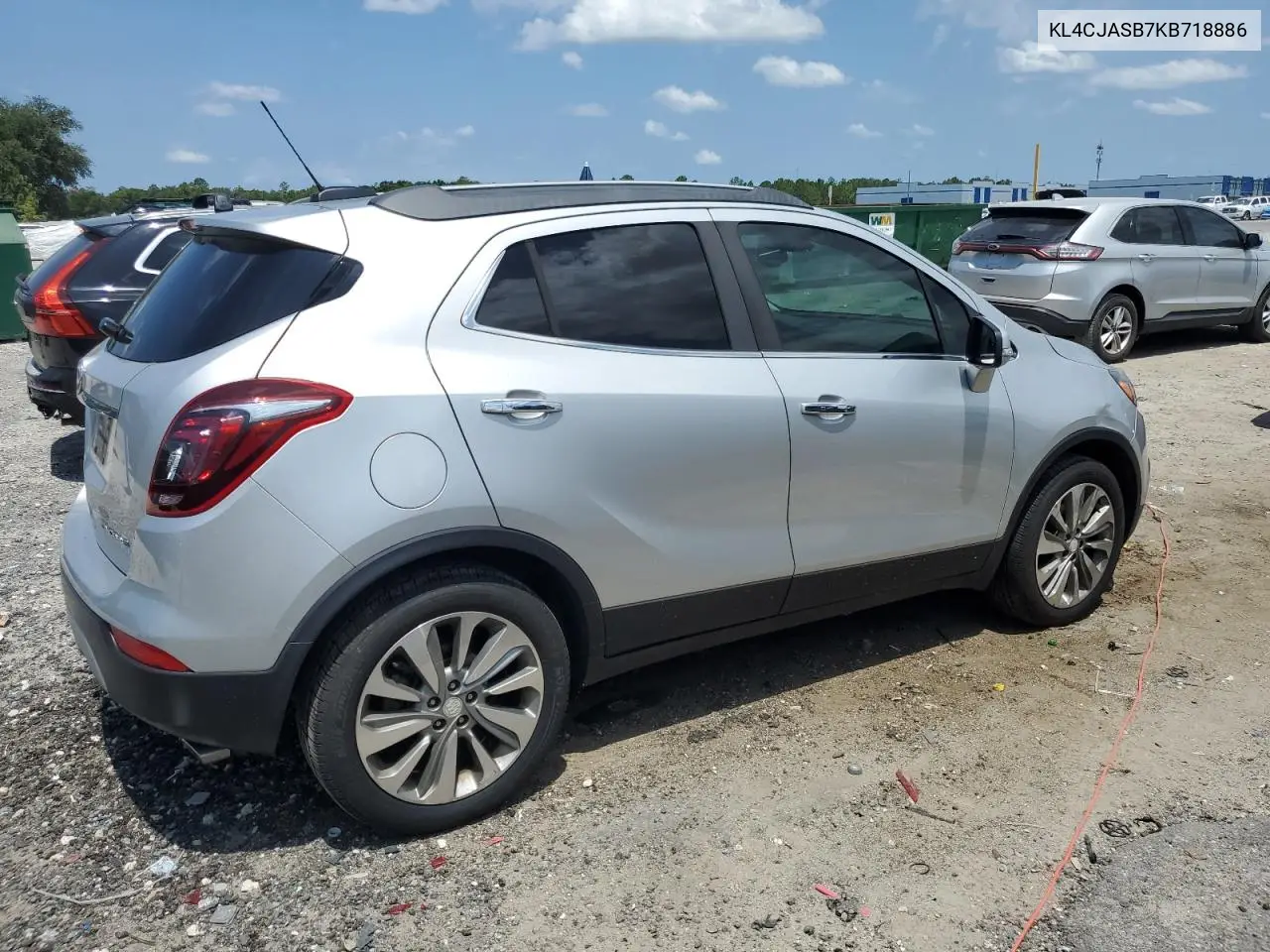 2019 Buick Encore Preferred VIN: KL4CJASB7KB718886 Lot: 62004695