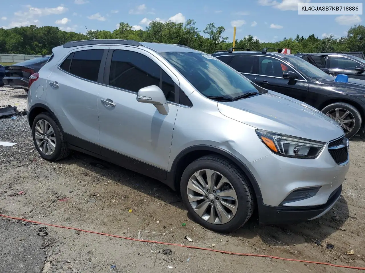 2019 Buick Encore Preferred VIN: KL4CJASB7KB718886 Lot: 62004695