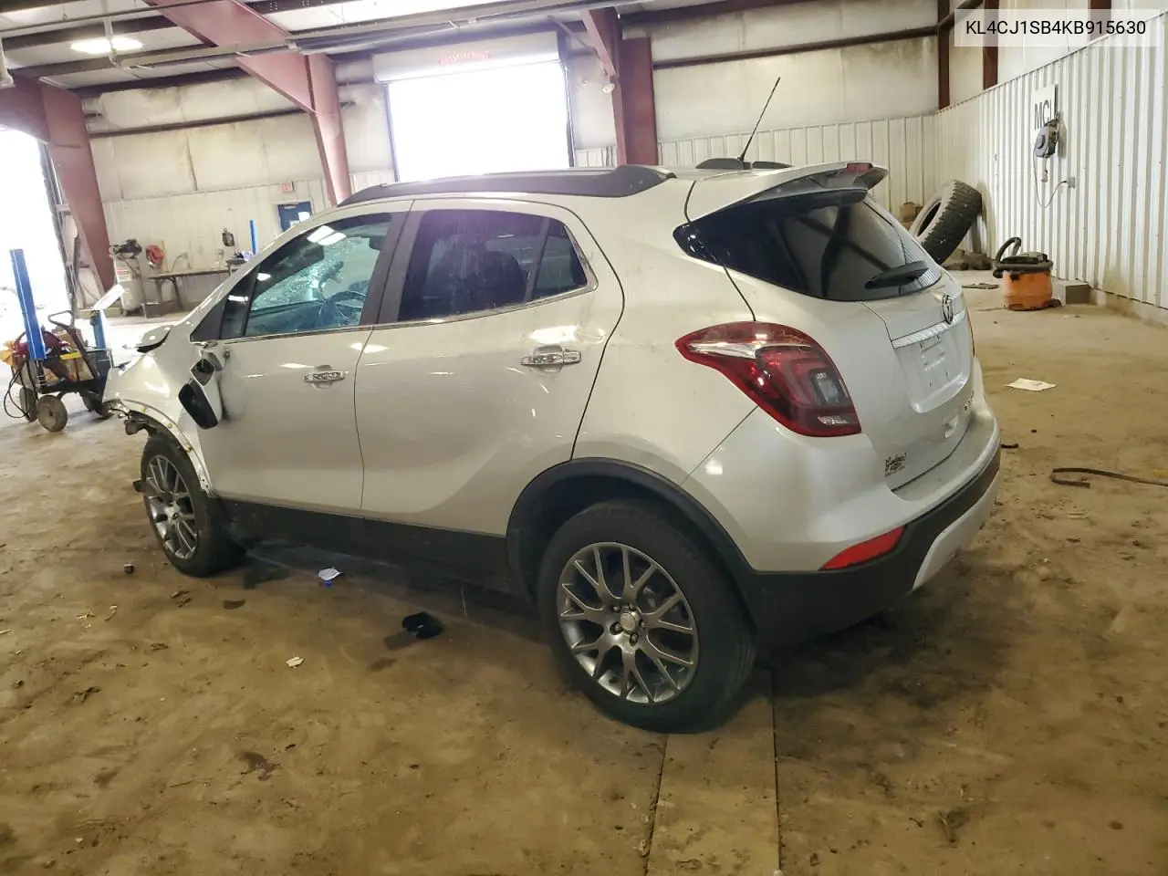 2019 Buick Encore Sport Touring VIN: KL4CJ1SB4KB915630 Lot: 62095315