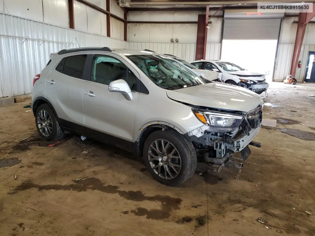 2019 Buick Encore Sport Touring VIN: KL4CJ1SB4KB915630 Lot: 62095315