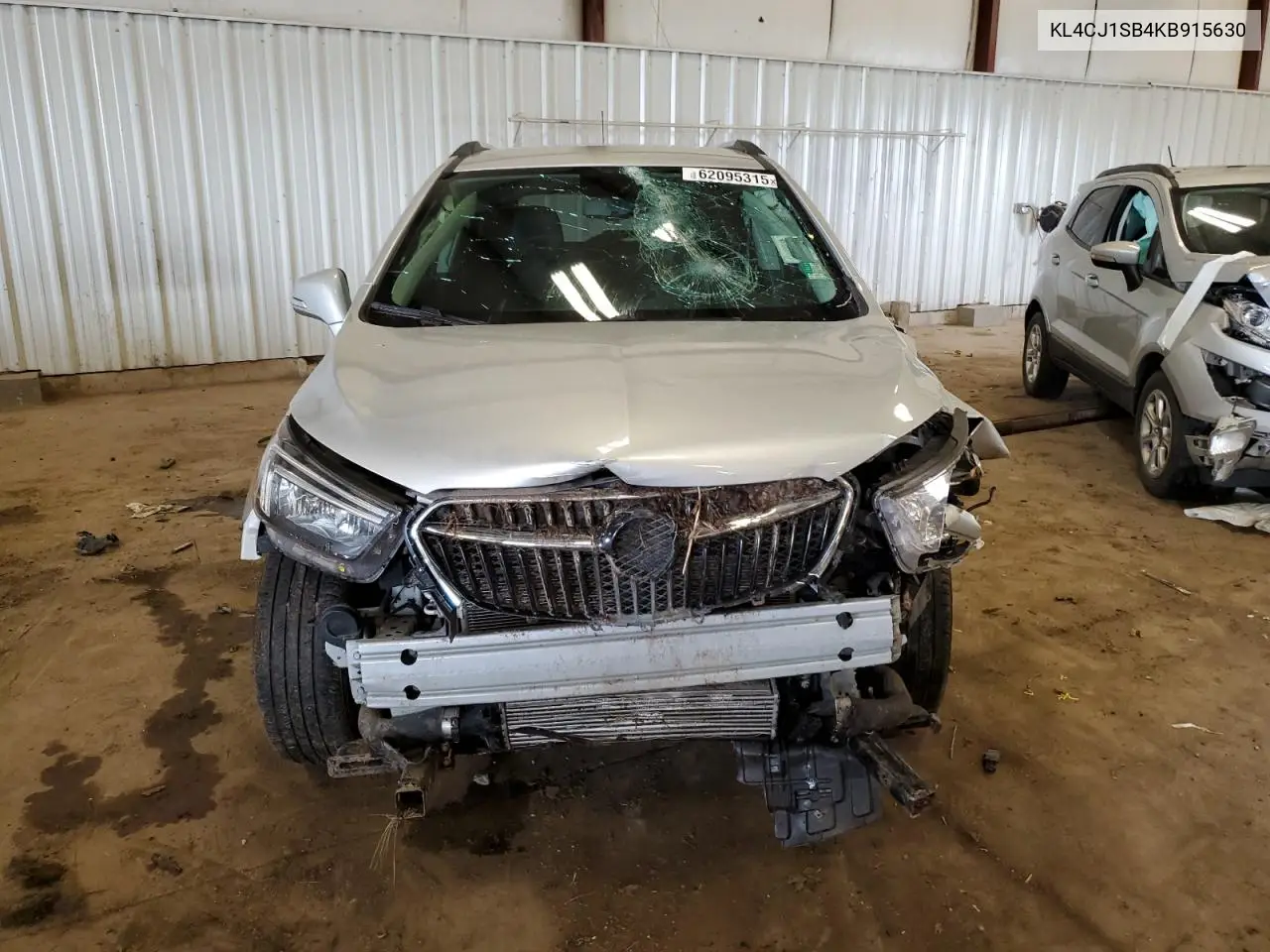 2019 Buick Encore Sport Touring VIN: KL4CJ1SB4KB915630 Lot: 62095315