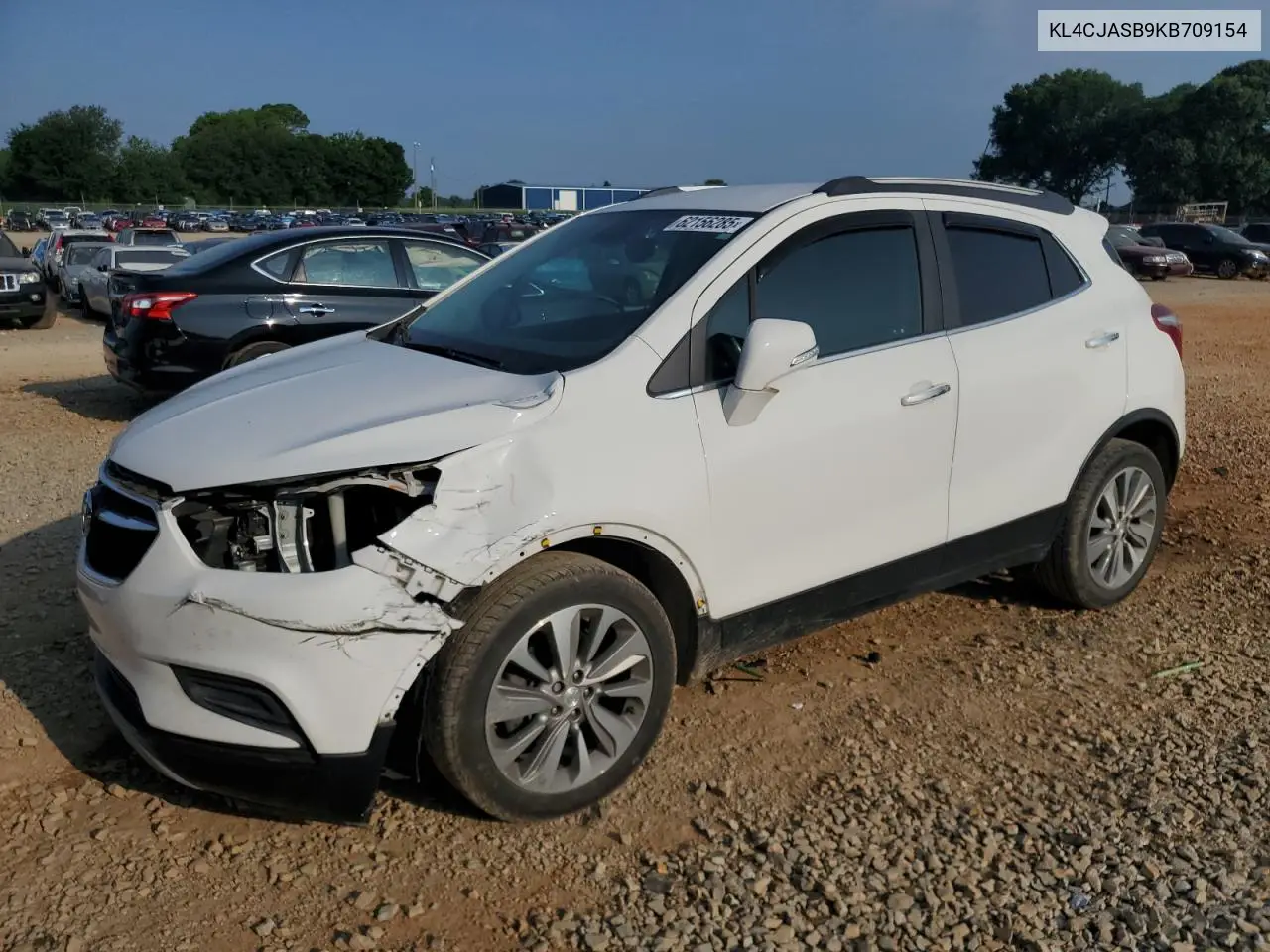 2019 Buick Encore Preferred VIN: KL4CJASB9KB709154 Lot: 62156285