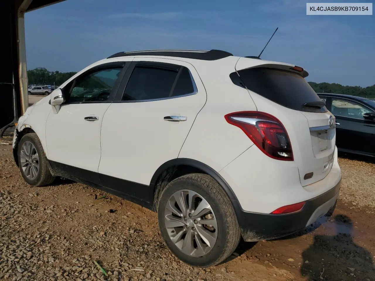2019 Buick Encore Preferred VIN: KL4CJASB9KB709154 Lot: 62156285