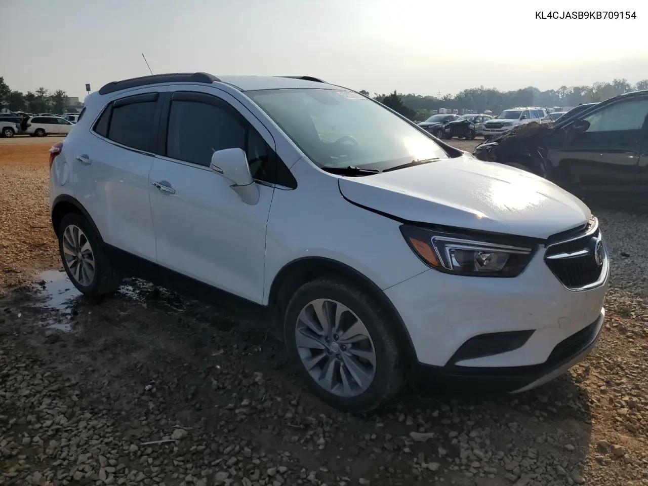 2019 Buick Encore Preferred VIN: KL4CJASB9KB709154 Lot: 62156285