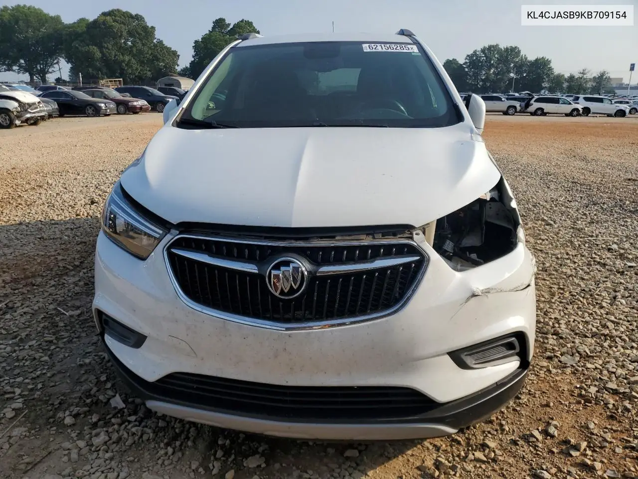 2019 Buick Encore Preferred VIN: KL4CJASB9KB709154 Lot: 62156285