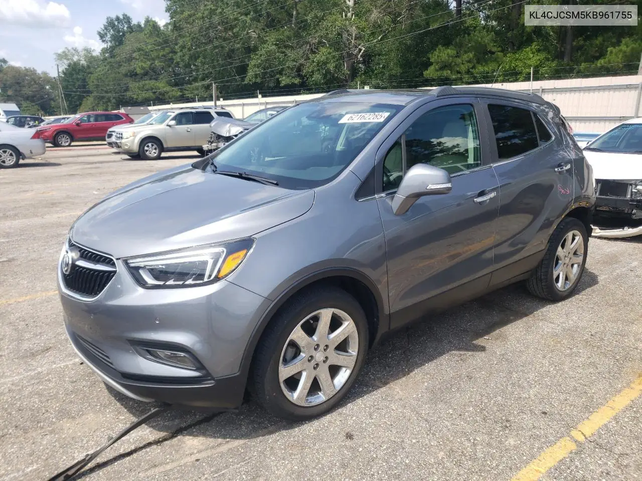 2019 Buick Encore Essence VIN: KL4CJCSM5KB961755 Lot: 62162285