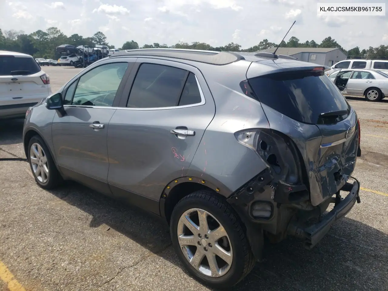 2019 Buick Encore Essence VIN: KL4CJCSM5KB961755 Lot: 62162285