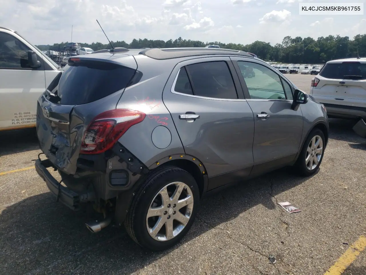2019 Buick Encore Essence VIN: KL4CJCSM5KB961755 Lot: 62162285
