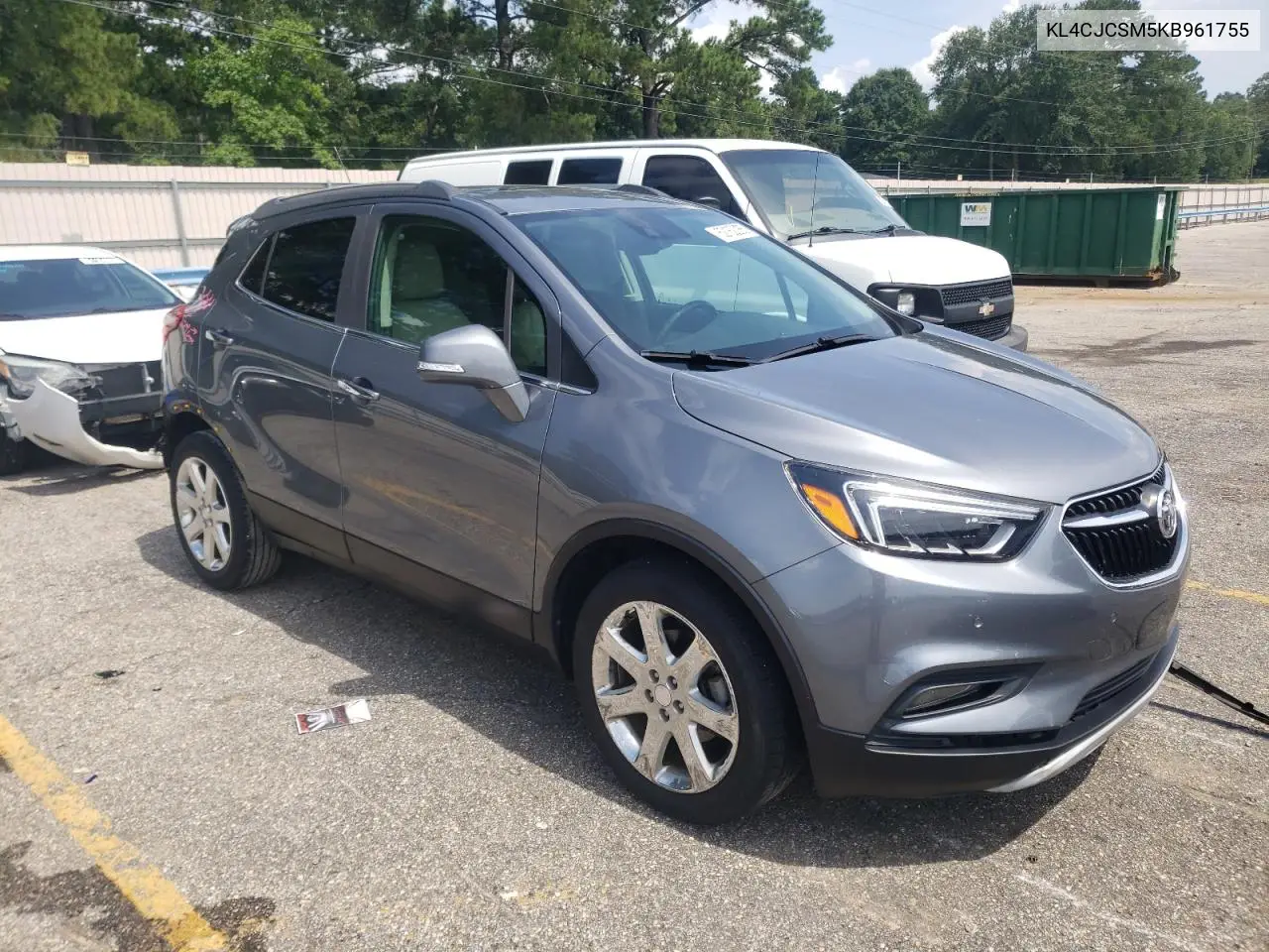2019 Buick Encore Essence VIN: KL4CJCSM5KB961755 Lot: 62162285