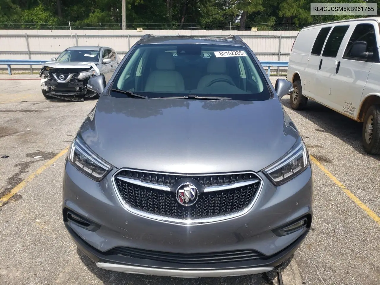 2019 Buick Encore Essence VIN: KL4CJCSM5KB961755 Lot: 62162285