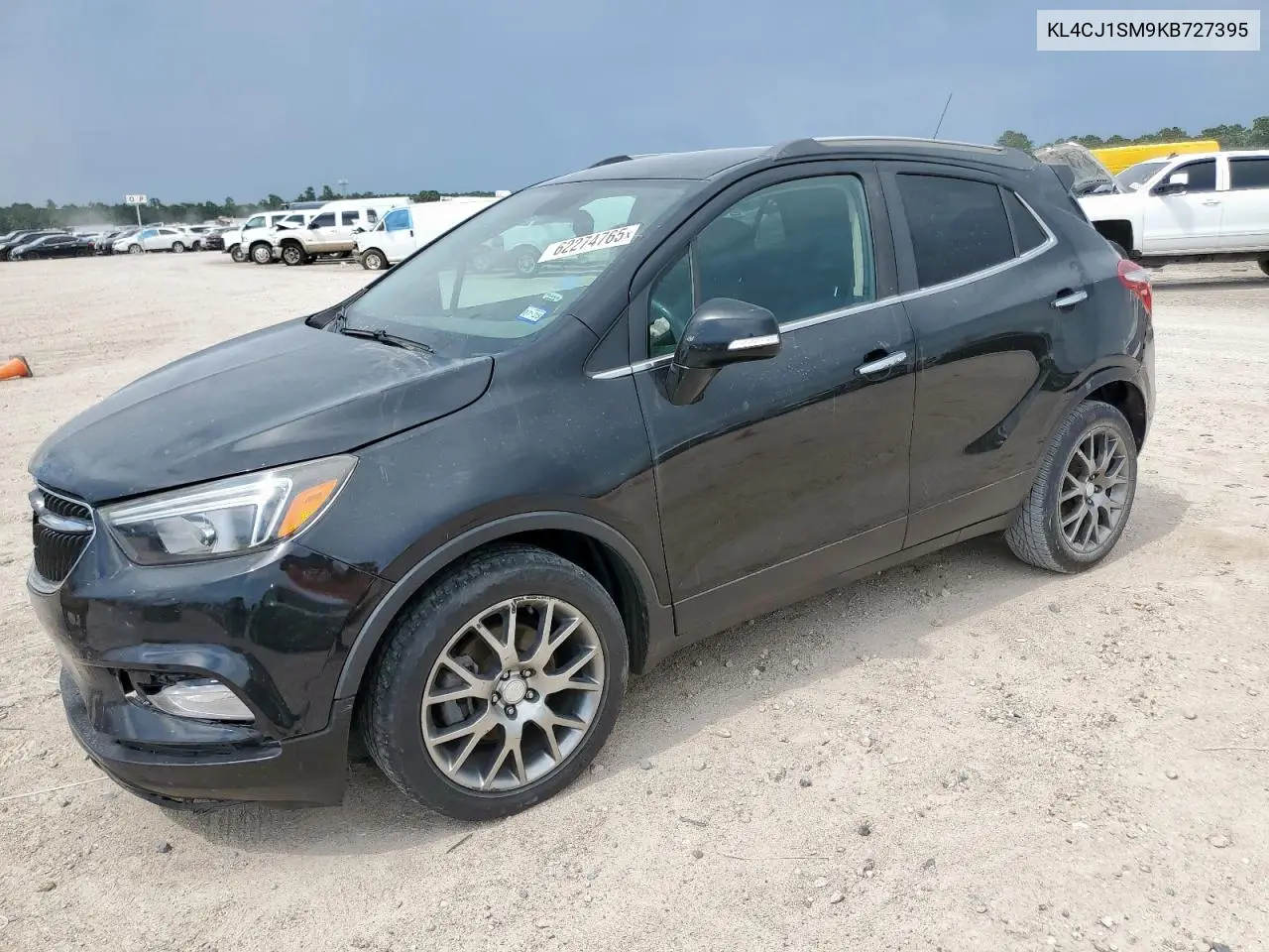 2019 Buick Encore Sport Touring VIN: KL4CJ1SM9KB727395 Lot: 62274765