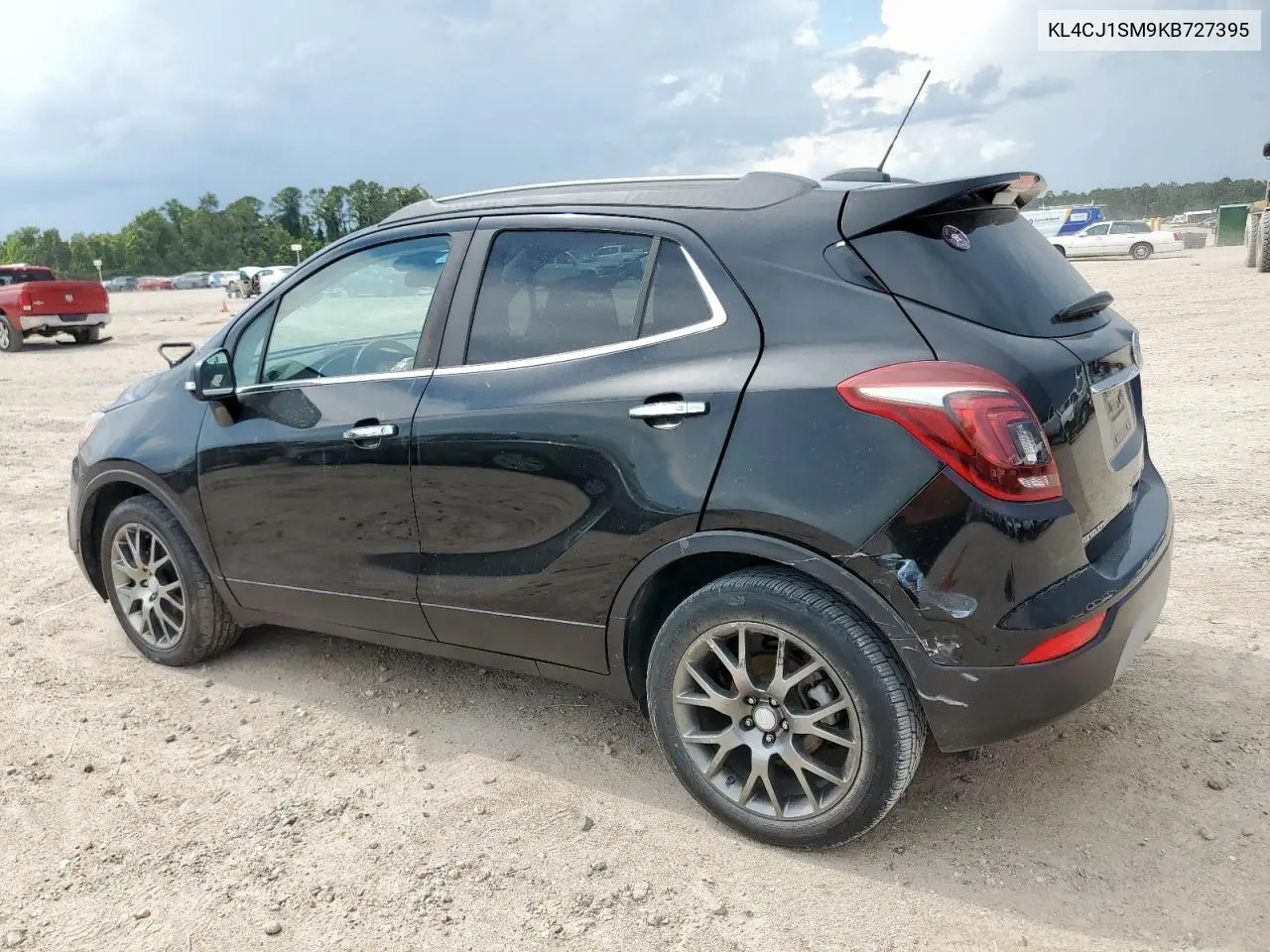 2019 Buick Encore Sport Touring VIN: KL4CJ1SM9KB727395 Lot: 62274765