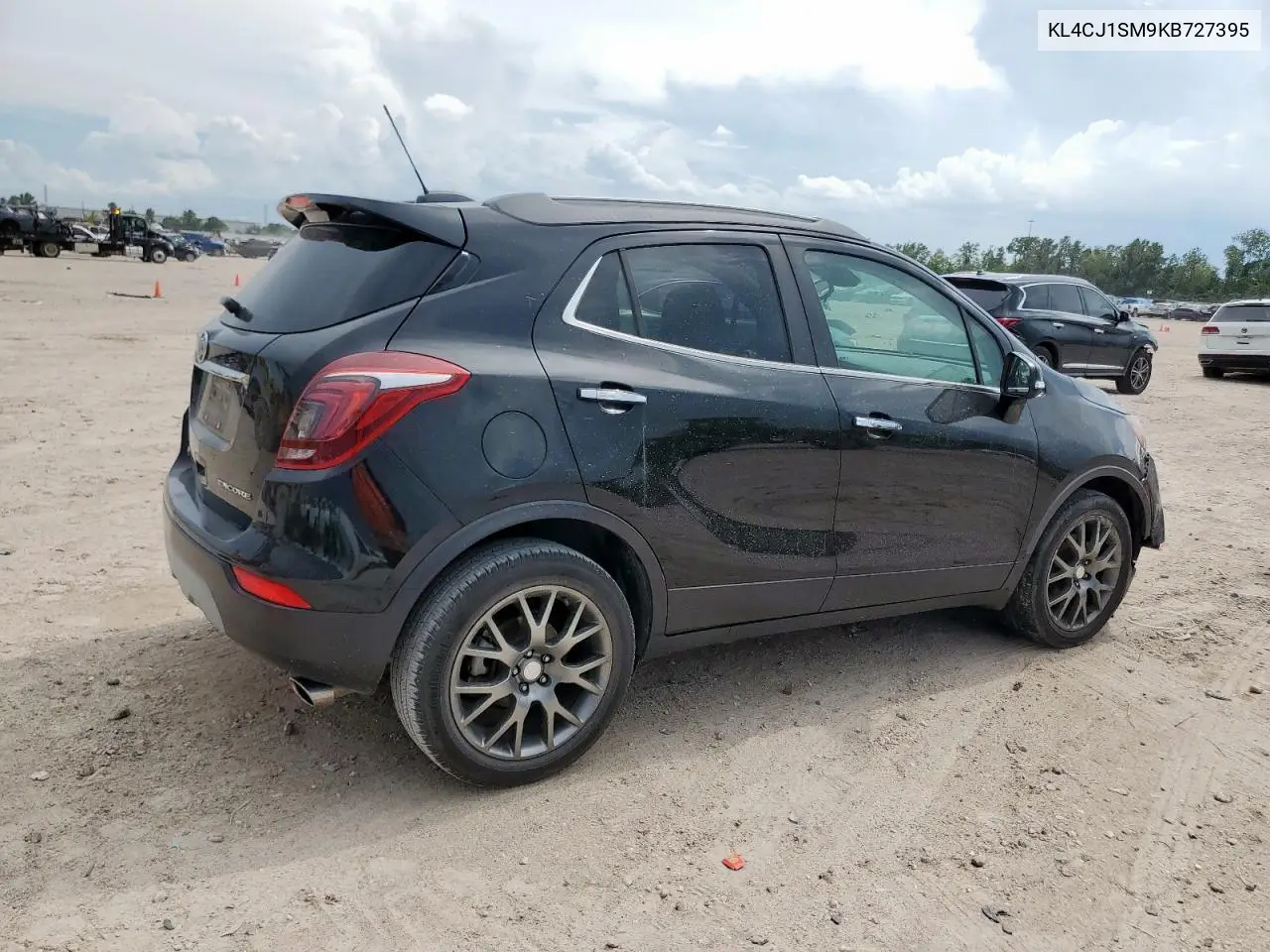 2019 Buick Encore Sport Touring VIN: KL4CJ1SM9KB727395 Lot: 62274765
