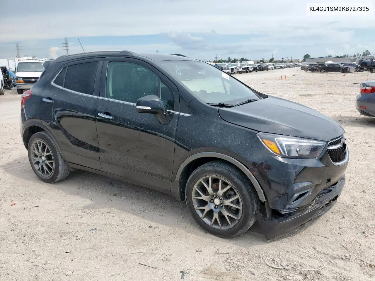 2019 Buick Encore Sport Touring VIN: KL4CJ1SM9KB727395 Lot: 62274765