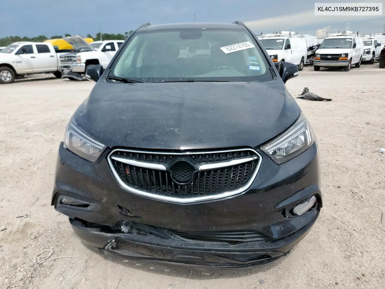 2019 Buick Encore Sport Touring VIN: KL4CJ1SM9KB727395 Lot: 62274765