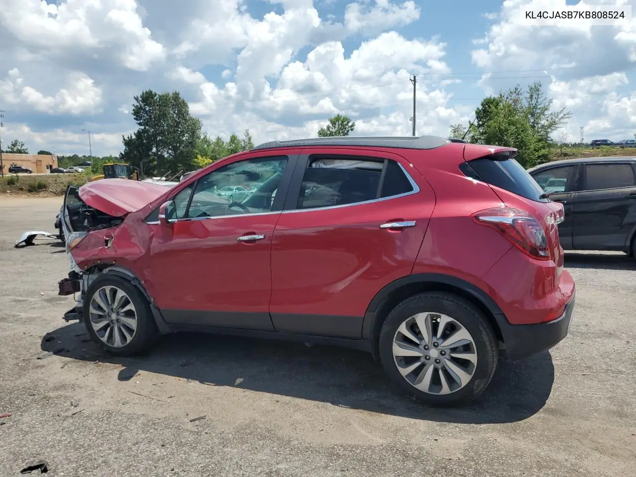 2019 Buick Encore Preferred VIN: KL4CJASB7KB808524 Lot: 62277895