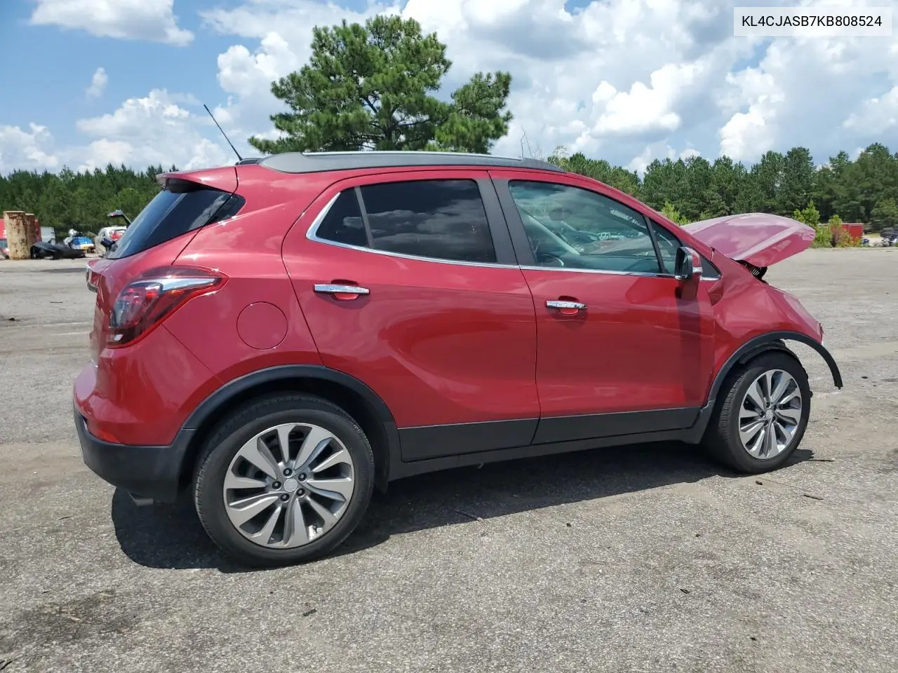 2019 Buick Encore Preferred VIN: KL4CJASB7KB808524 Lot: 62277895