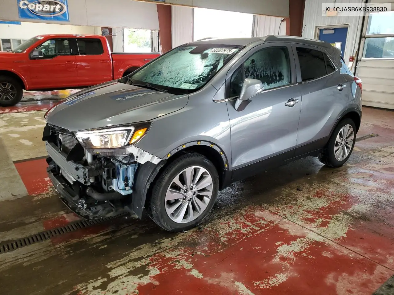 2019 Buick Encore Preferred VIN: KL4CJASB6KB938830 Lot: 62284975