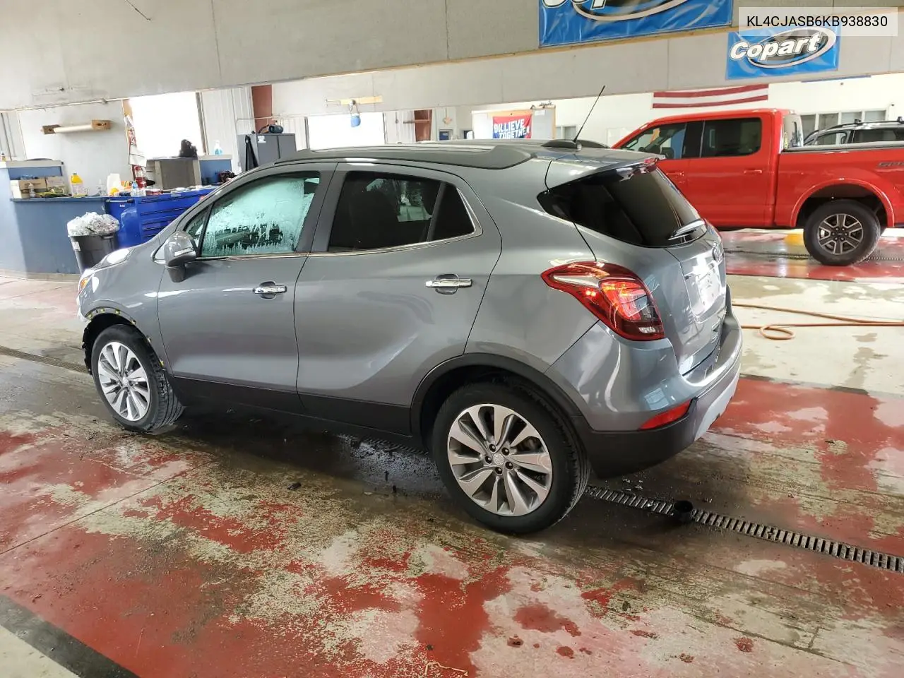 2019 Buick Encore Preferred VIN: KL4CJASB6KB938830 Lot: 62284975