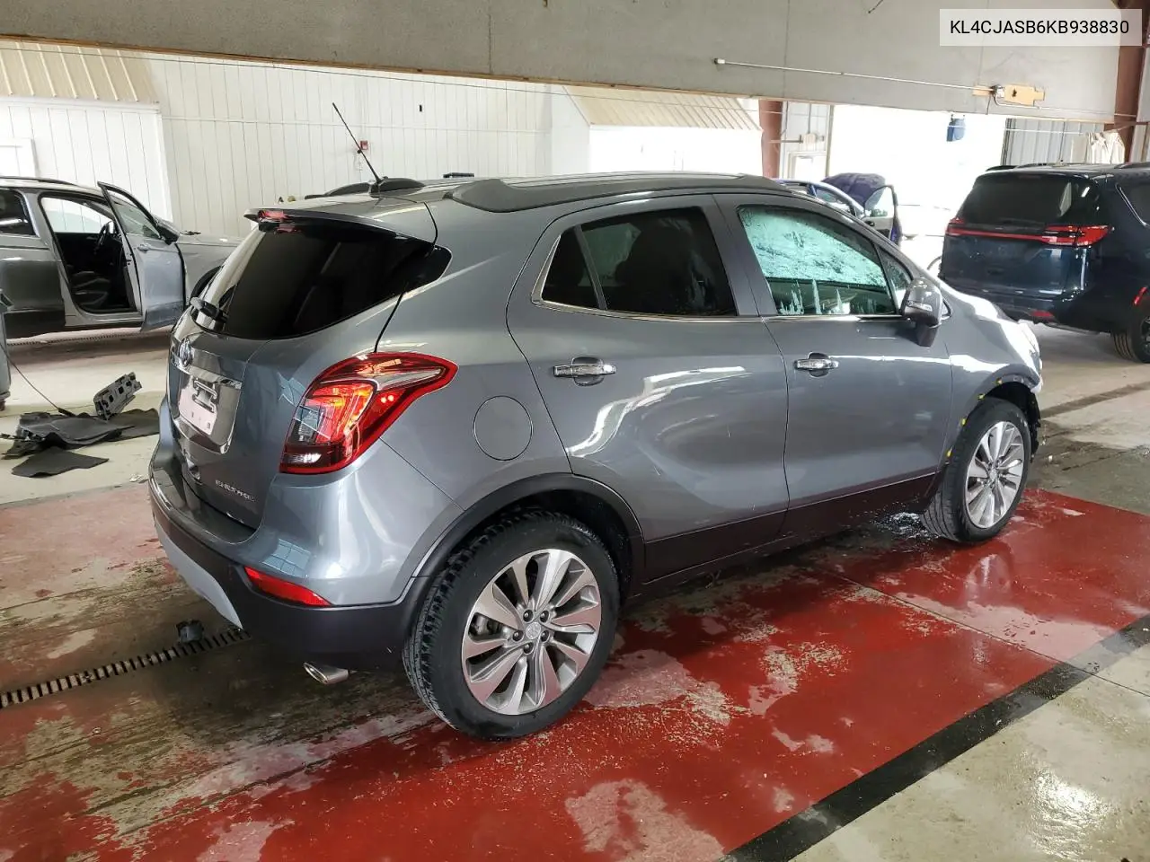 2019 Buick Encore Preferred VIN: KL4CJASB6KB938830 Lot: 62284975
