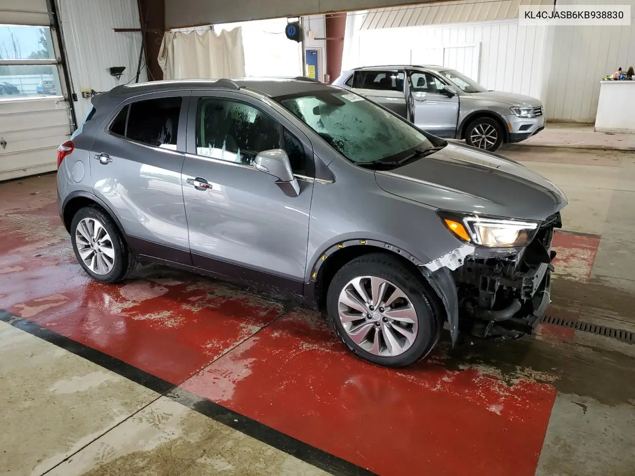 2019 Buick Encore Preferred VIN: KL4CJASB6KB938830 Lot: 62284975