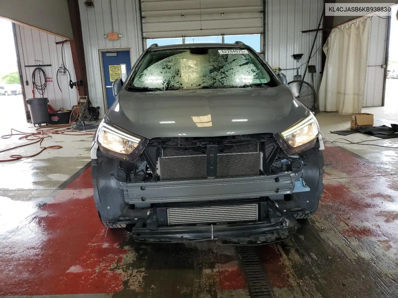 2019 Buick Encore Preferred VIN: KL4CJASB6KB938830 Lot: 62284975
