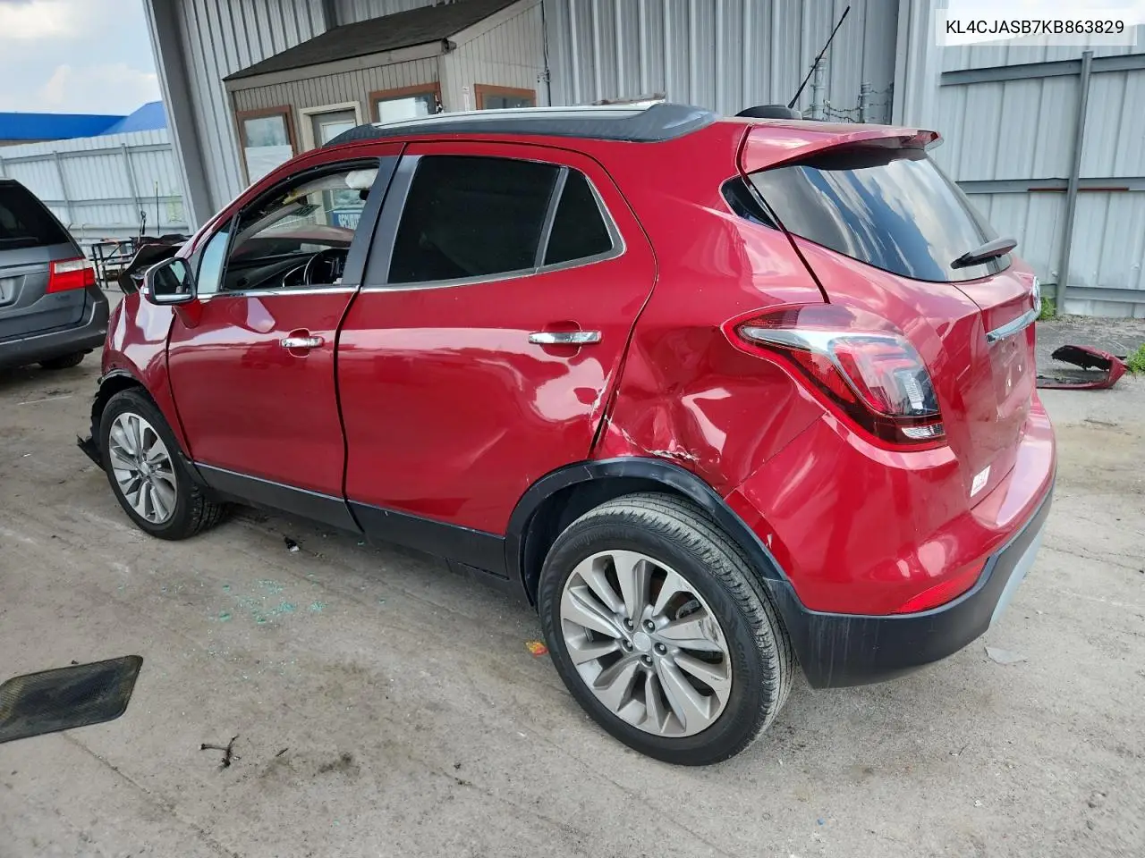 2019 Buick Encore Preferred VIN: KL4CJASB7KB863829 Lot: 62349235