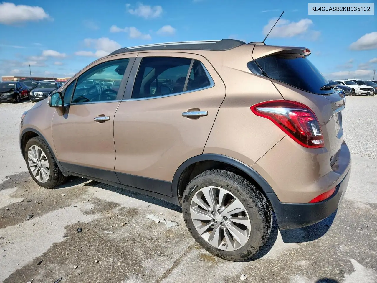 2019 Buick Encore Preferred VIN: KL4CJASB2KB935102 Lot: 62356235