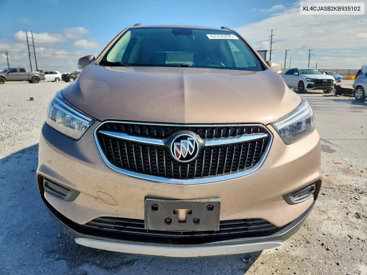 2019 Buick Encore Preferred VIN: KL4CJASB2KB935102 Lot: 62356235