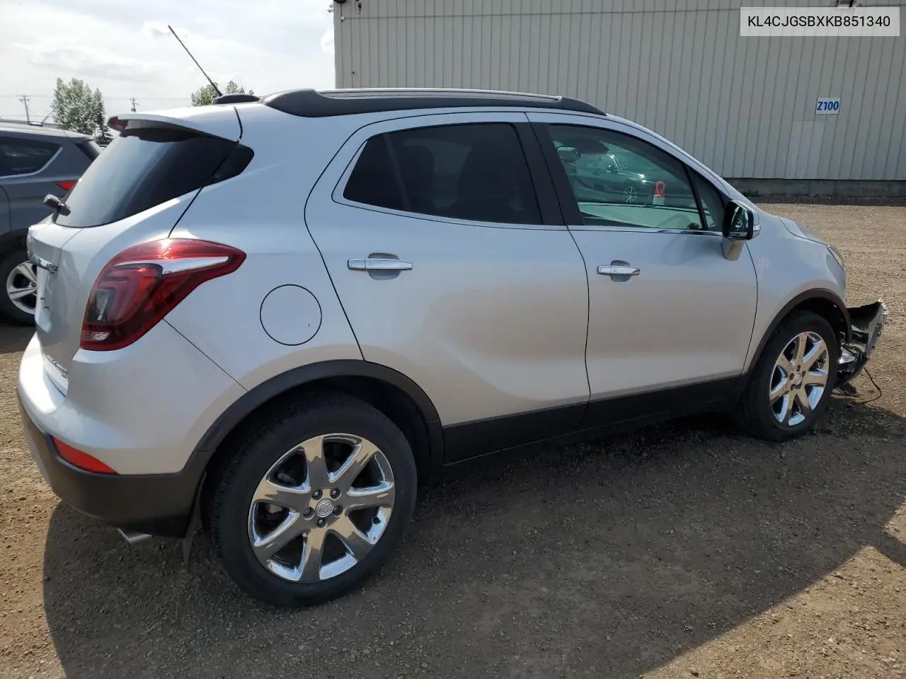 2019 Buick Encore Essence VIN: KL4CJGSBXKB851340 Lot: 62363045