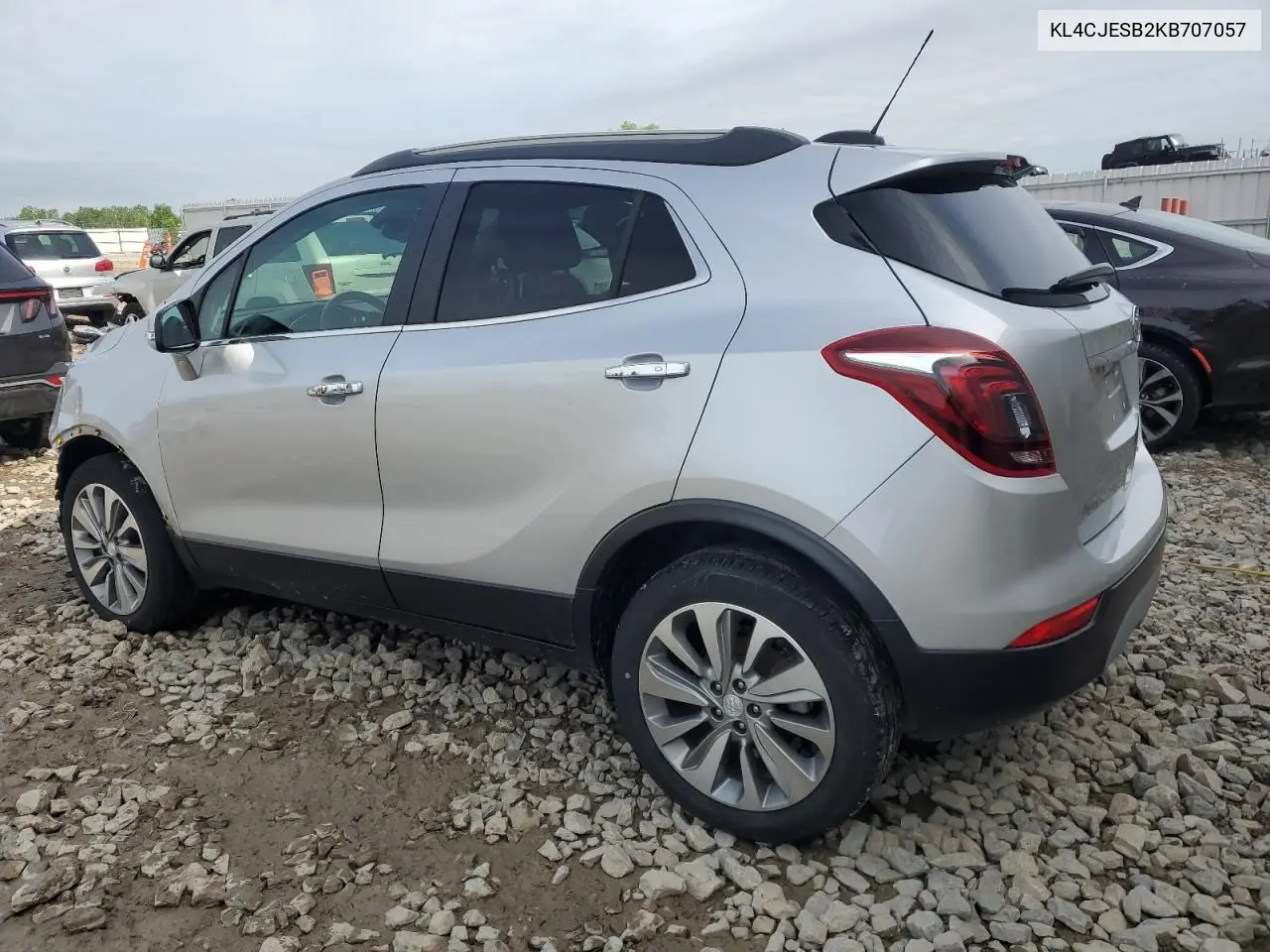 2019 Buick Encore Preferred VIN: KL4CJESB2KB707057 Lot: 62391135