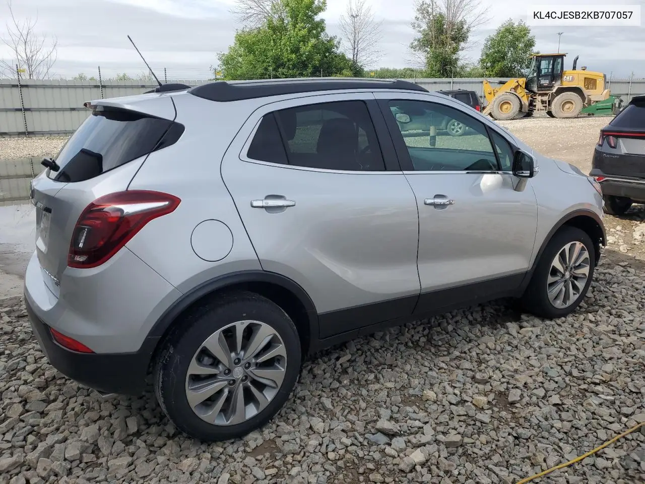 2019 Buick Encore Preferred VIN: KL4CJESB2KB707057 Lot: 62391135